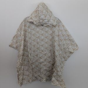 Chico's Hooded Rain Poncho One Size Packable